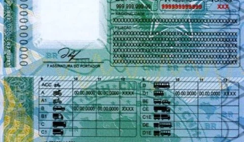 Carteira de habilitação terá três idiomas para motoristas brasileiros