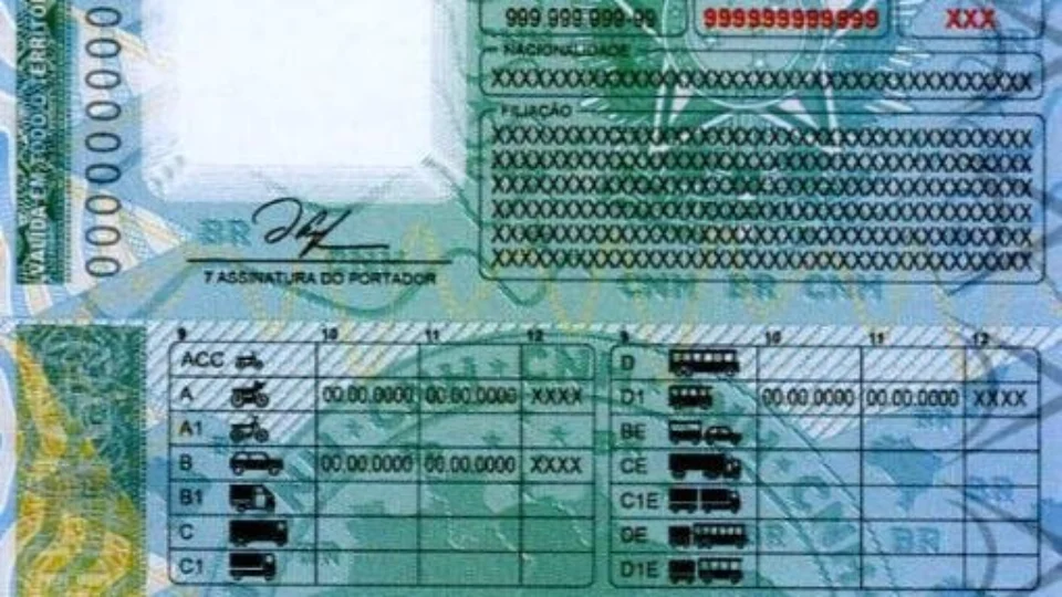 Carteira de habilitação terá três idiomas para motoristas brasileiros