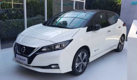 Nissan faz parceria com serviço do Itaú e lança opção para pessoas dirigirem o LEAF