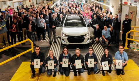 Novo Onix atinge 500 mil unidades produzidas