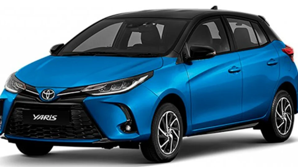 Toyota Yaris 2021: compacto reestilizado surge agora na versão hatch