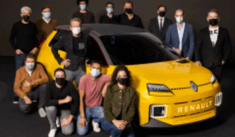 Renault 5 Prototype conquista o prêmio de carro-conceito do ano