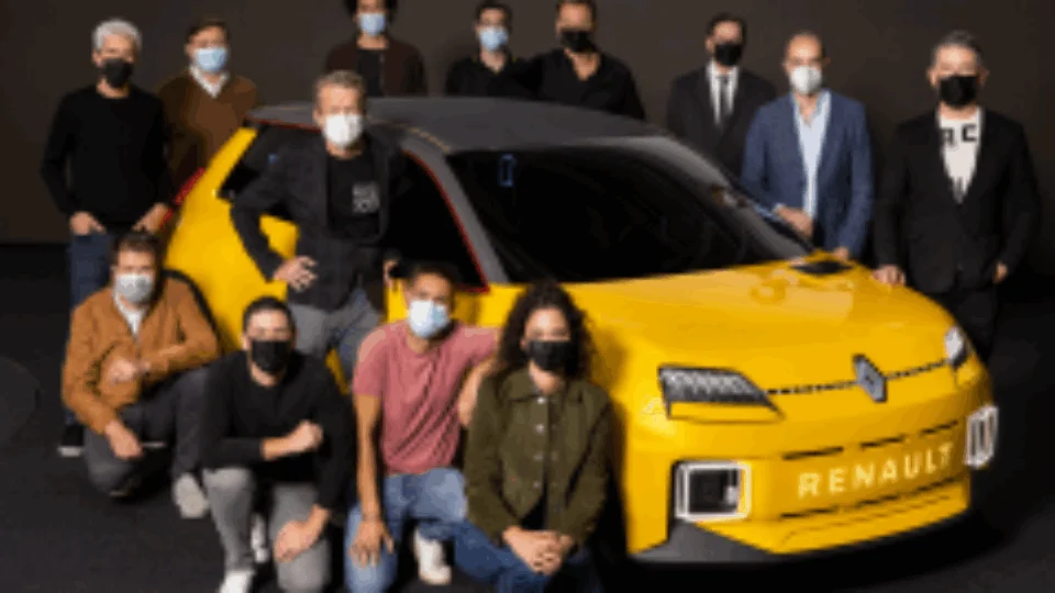 Renault 5 Prototype conquista o prêmio de carro-conceito do ano