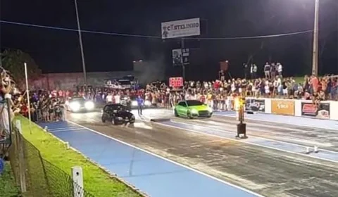 Open night de arrancadas ocorre hoje na Amazonas Dragway