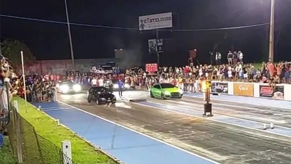 Open night de arrancadas ocorre hoje na Amazonas Dragway