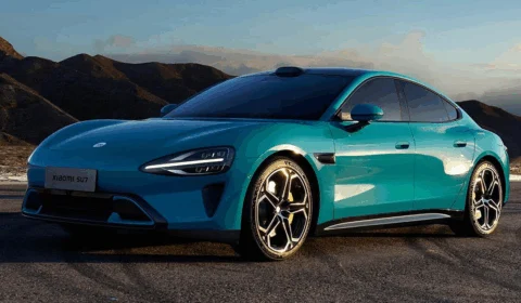 Xiaomi dá os detalhes do SU7 e SU7 Max EVs 