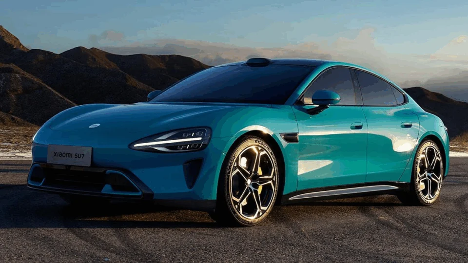 Xiaomi dá os detalhes do SU7 e SU7 Max EVs 
