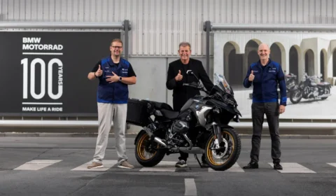 BMW vai apresentar a R 1300 GS a 28 de setembro