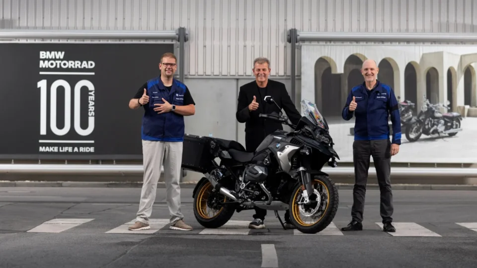 BMW vai apresentar a R 1300 GS a 28 de setembro