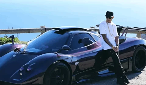 O ex-Pagani Zonda de US$ 10 milhões de Lewis Hamilton bateu em um túnel no País de Gales