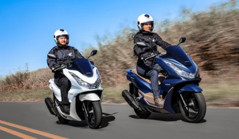 Honda comemora dez anos da PCX com recorde de emplacamentos entre as scooters