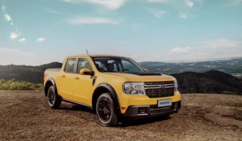 Ford Maverick 2022: conheça 10 fatos sobre a picape