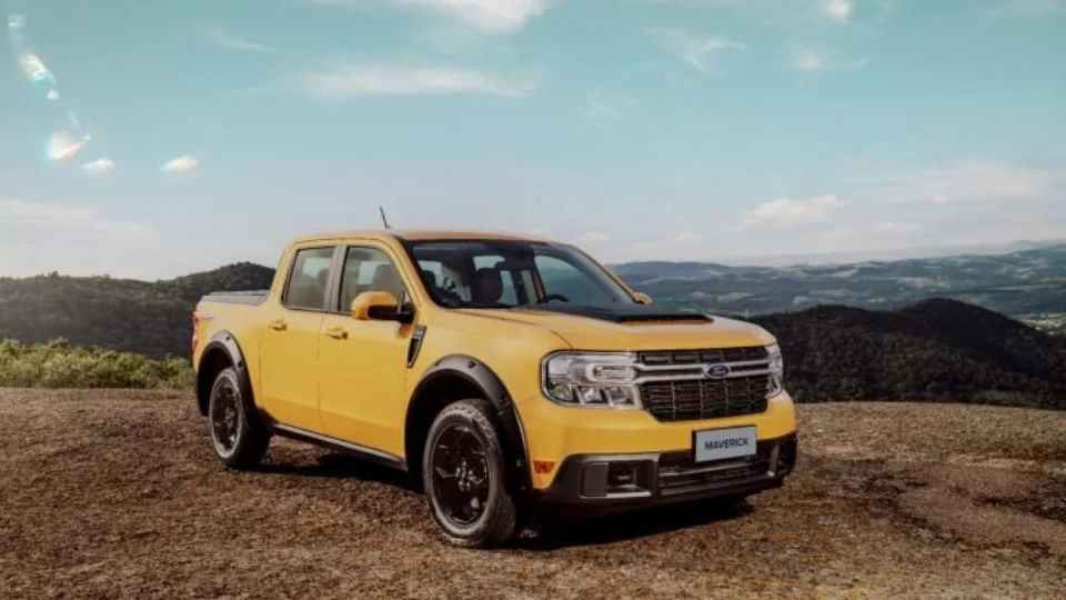 Ford Maverick 2022: conheça 10 fatos sobre a picape