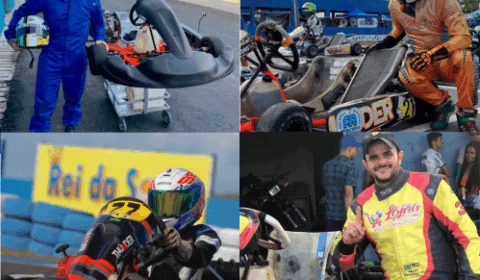 Pilotos celebram chance de correr em um dos maiores campeonatos de kart do país