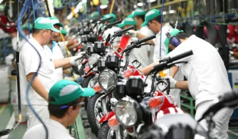 Produção de motocicletas cresce 29,3% no acumulado do ano e supera índices pré-pandemia