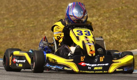Rodrigo Piquet realiza workshop gratuito para inscritos na Copa Brasil de Kart