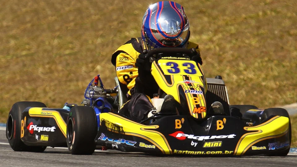Rodrigo Piquet realiza workshop gratuito para inscritos na Copa Brasil de Kart