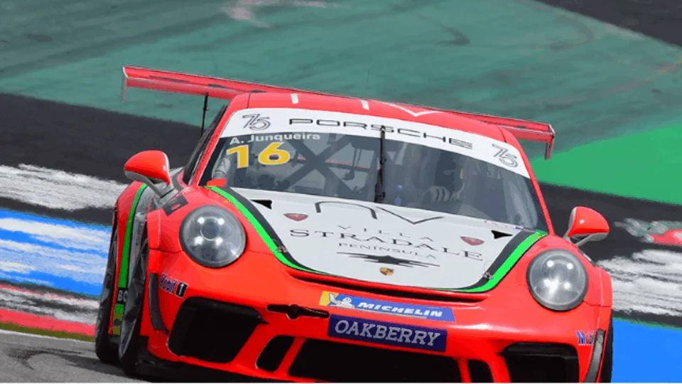 Porsche Cup se une à Microsoft para telemetria de dados 