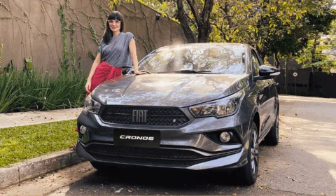 Fiat anuncia Camila Fremder como nova embaixadora da marca