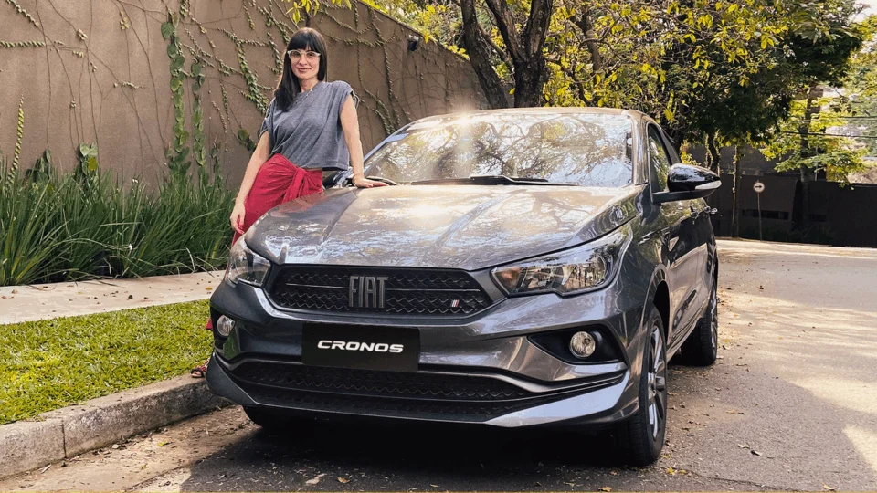 Fiat anuncia Camila Fremder como nova embaixadora da marca