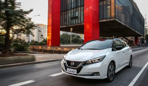 Nissan LEAF é escolhido “Melhor Compra entre os Elétricos até R$ 300 mil” no Brasil