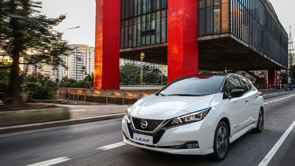 Nissan LEAF é escolhido “Melhor Compra entre os Elétricos até R$ 300 mil” no Brasil