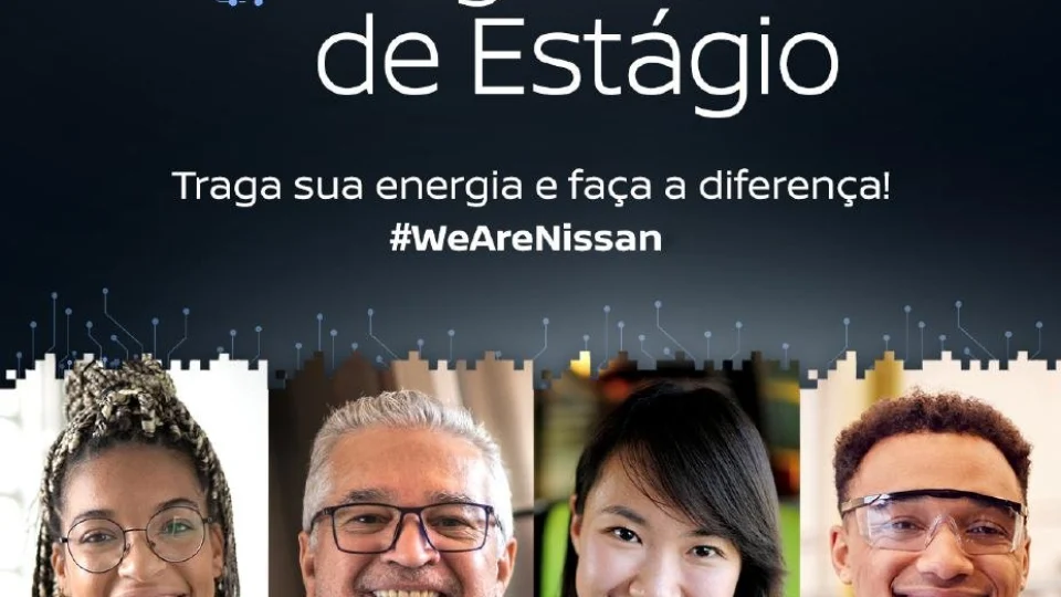 Programa de estágio: Nissan abre inscrições para novo grupo