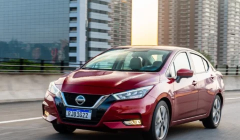 Novo Nissan Versa atinge maior participação no mercado brasileiro