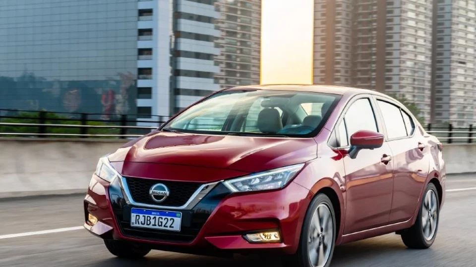 Novo Nissan Versa atinge maior participação no mercado brasileiro