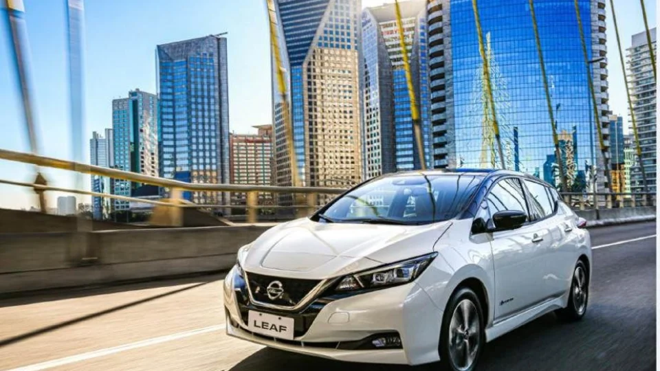 Nissan LEAF recebe prêmio KBB.com nos EUA por ‘Melhor Valor de Revenda e Custo’
