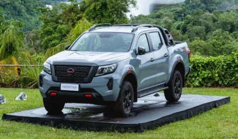 Agrishow: Nissan participa com estande que reforça a origem da marca da Nova Frontier