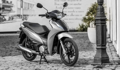 Honda Biz faz 25 anos no Brasil