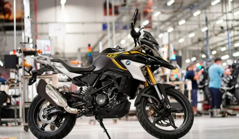 BMW acelera produção da nova G 310 GS 2022 em Manaus (AM): lançamento em agosto
