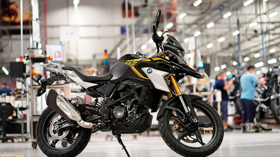 BMW acelera produção da nova G 310 GS 2022 em Manaus (AM): lançamento em agosto