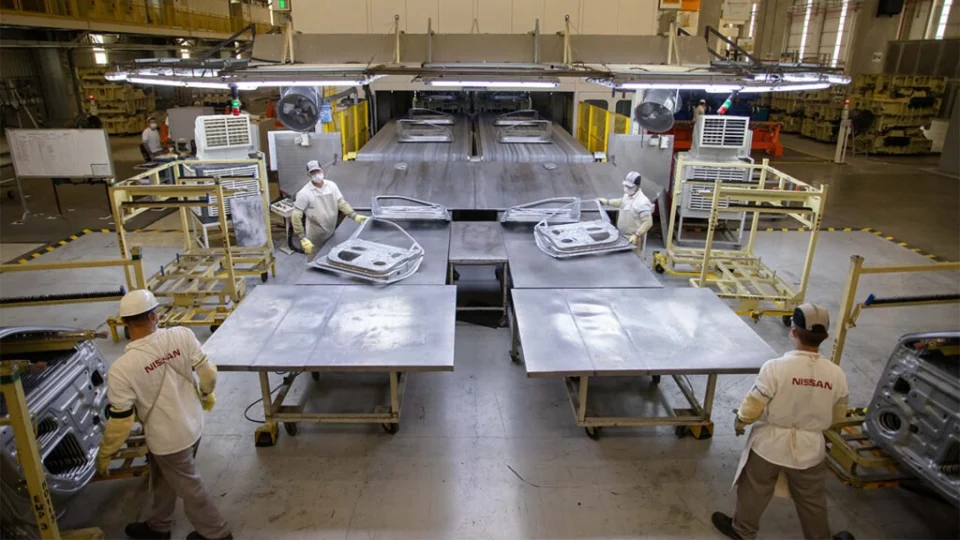 Fábrica da Nissan atinge marca de 12 milhões de peças estampadas no Rio de Janeiro