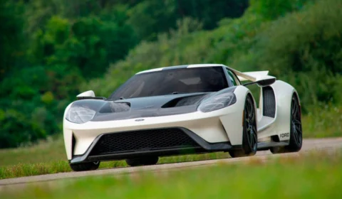 Ford GT ’64 Prototype Heritage Edition é nova edição limitada do supercarro