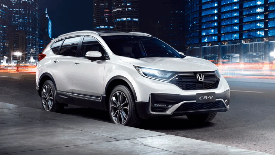 Honda CR-V 2021 chega renovado no design, com novos equipamentos e ainda mais seguro