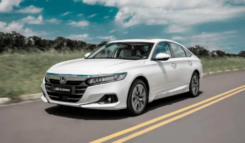 Honda lança o novo Accord Híbrido, o primeiro modelo com a tecnologia e:HEV no Brasil