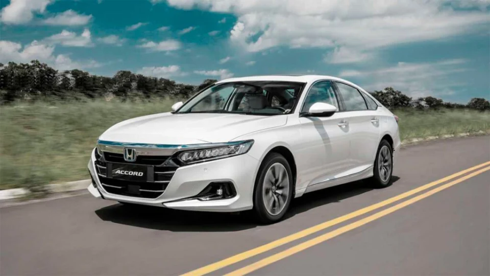 Honda lança o novo Accord Híbrido, o primeiro modelo com a tecnologia e:HEV no Brasil
