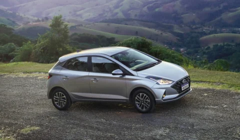 Hyundai HB20 fecha o semestre como o carro de passeio mais vendido