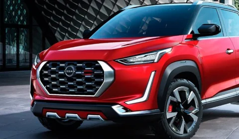 Nissan Magnite (mini-Kicks) deve ocupar o lugar do March no Brasil