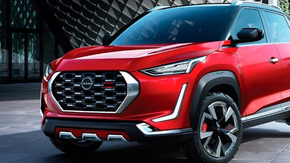 Nissan Magnite (mini-Kicks) deve ocupar o lugar do March no Brasil