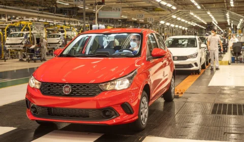 Os carros mais vendidos em junho no Brasil