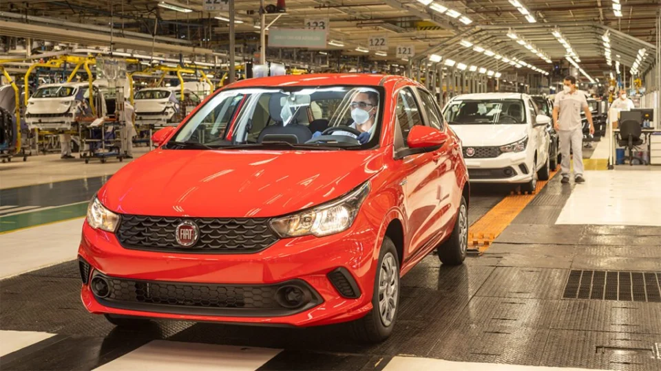 Os carros mais vendidos em junho no Brasil