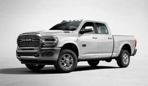 Ram prepara série especial 2500 e contará com apenas 52 unidades no mercado