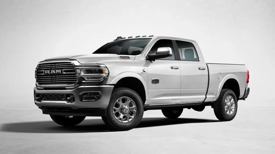Ram prepara série especial 2500 e contará com apenas 52 unidades no mercado