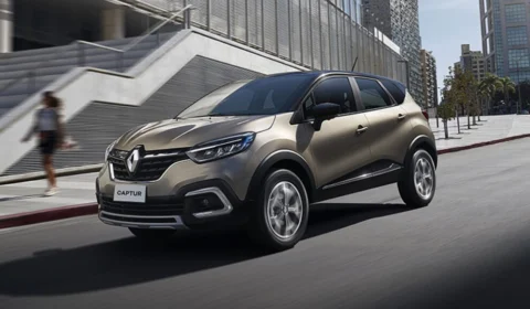 Ranault Captur 2022 redefine o conceito do prazer ao dirigir um SUV