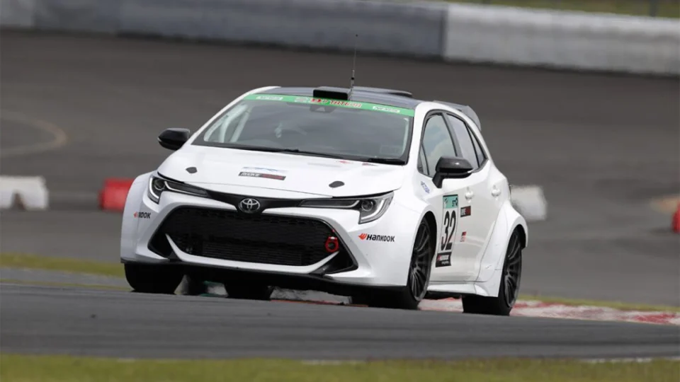 Toyota se prepara para a corrida de Fuji 24 horas no Super Taikyu Series 2021