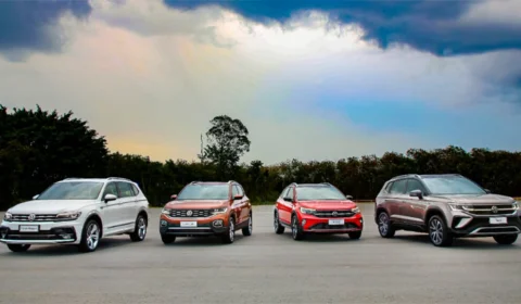 Volkswagen conquista quatro das sete categorias de SUVs do prêmio ‘Qual Comprar 2021’