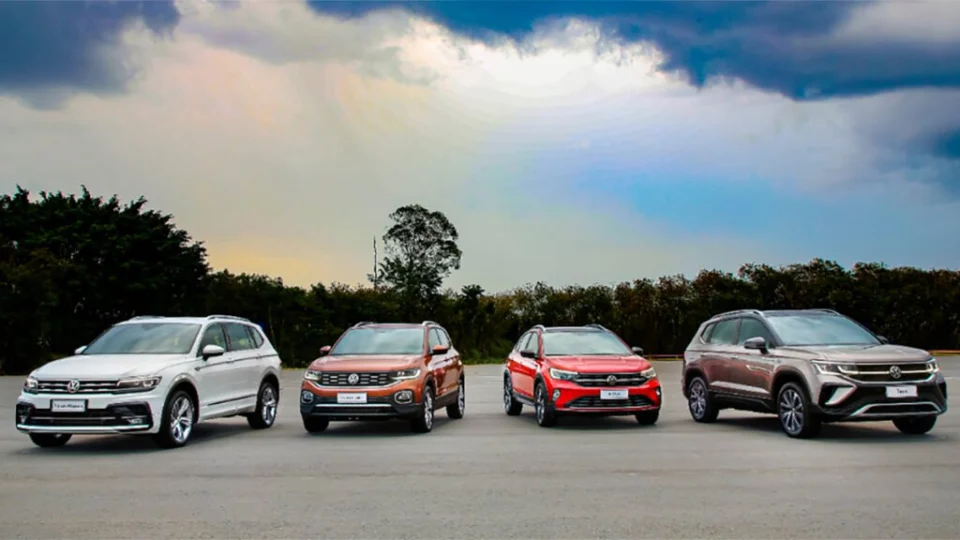 Volkswagen conquista quatro das sete categorias de SUVs do prêmio ‘Qual Comprar 2021’